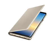 ETUI LED View Cover do Samsung Galaxy Note 8 zlote - 377865 - zdjęcie 4